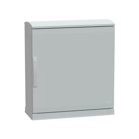 Schneider NSYPLAZT773G Poliészter szekrény védőtetővel+magasító kerettel