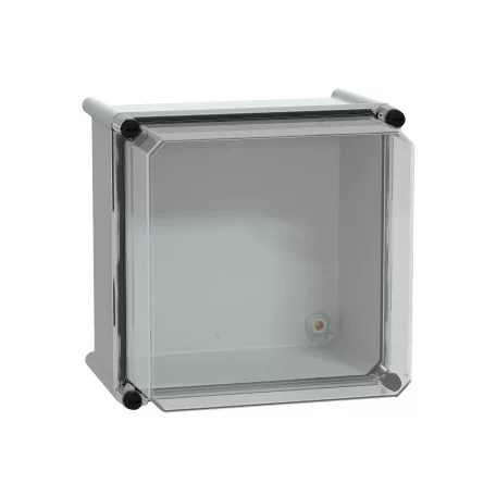 Schneider NSYPLS2727AG Átlátszó fedelű PLS doboz 27x27x22