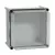 Schneider NSYPLS2727AG Átlátszó fedelű PLS doboz 27x27x22