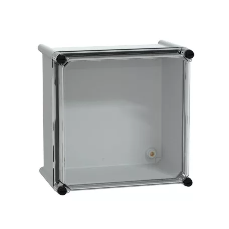 Schneider NSYPLS2727G Átlátszó fedelű PLS doboz 27x27x17