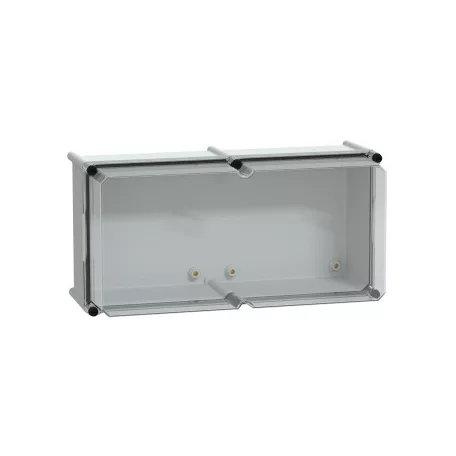 Schneider NSYPLS2754AG Átlátszó fedelű PLS doboz 27x54x22