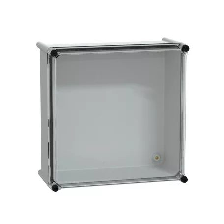 Schneider NSYPLS3636G Átlátszó fedelű PLS doboz 36x36x17