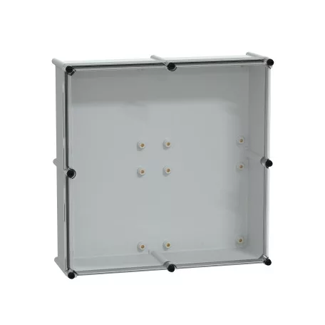 Schneider NSYPLS5454G Átlátszó fedelű PLS doboz 54x54x17