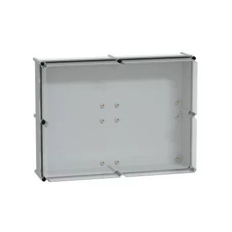 Schneider NSYPLS5472AG Átlátszó fedelű PLS doboz 54x72x22