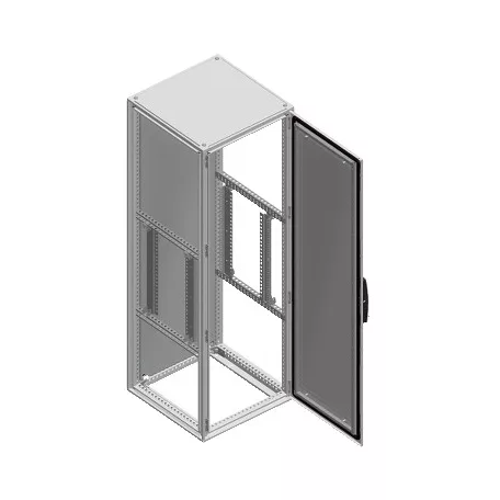 Schneider NSYRCKP12 Részleges rögzített rack 19" 12U