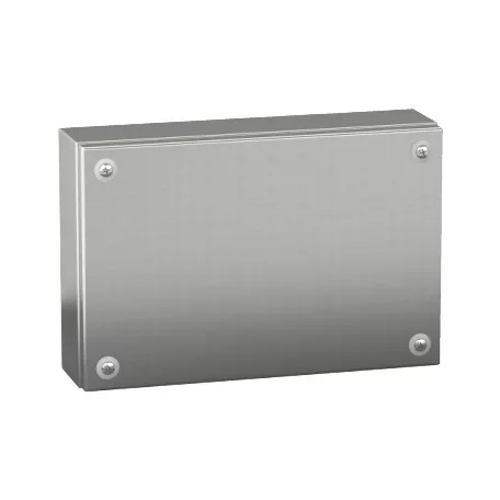 Schneider NSYSBX20308 SBX rozsdamentes acél doboz 200x300x80 IP65