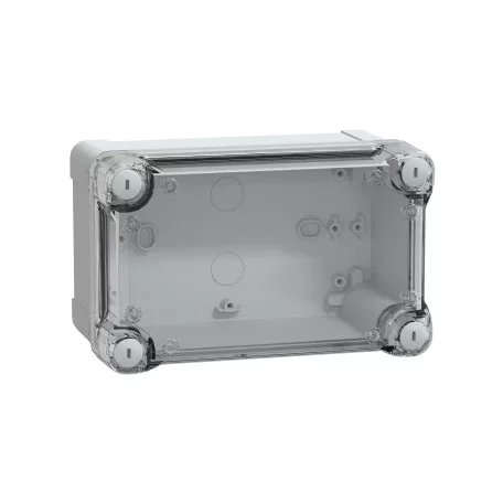 Schneider NSYTBP191210HT Ipari műanyag doboz (192*121*105) átlátszó fedéllel