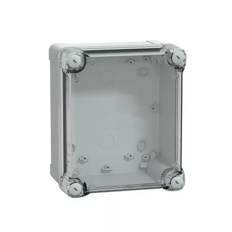 Schneider NSYTBP191610HT Ipari műanyag doboz (192*164*105) átlátszó fedéllel