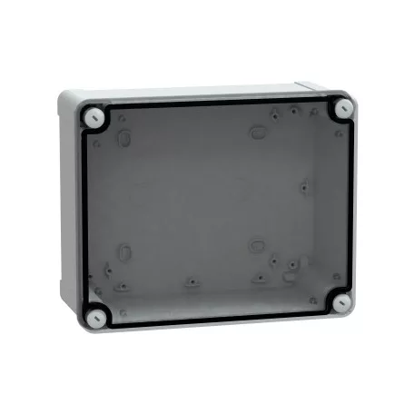 Schneider NSYTBP241910T Ipari műanyag doboz 241x192x105 alacsony átlátszó fedéllel