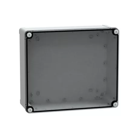 Schneider NSYTBP342912T Ipari műanyag doboz (341*291*128) átlátszó fedéllel