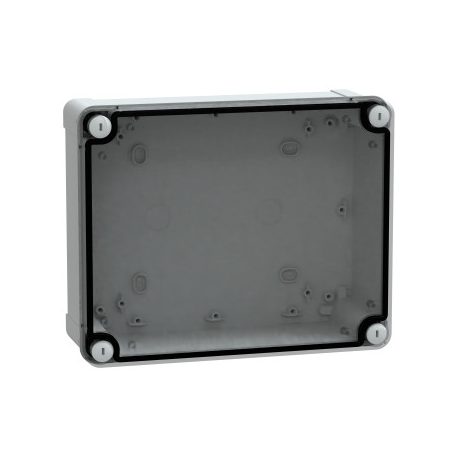 Schneider NSYTBS24198T Ipari kötődoboz (241*194*87) IP65, ABS, átlátszó tetővel