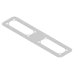   Schneider NSYTLG2FL Kábelbevezető lemez kivágással 495x220mm FL20