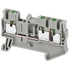   Schneider Electric NSYTRP23 Direkt rugós egyszintes átkötőkapocs 1x2 csatlakozás 5,2 mm 2,5 mm2 24A-es