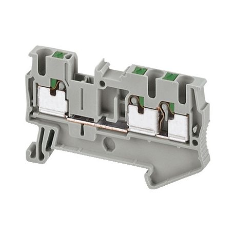 Schneider Electric NSYTRP23 Direkt rugós egyszintes átkötőkapocs 1x2 csatlakozás 5,2 mm 2,5 mm2 24A-es