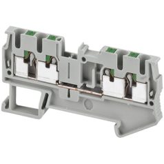   Schneider Electric NSYTRP24 Direkt rugós egyszintes átkötőkapocs 2x2 csatlakozás 5,2 mm 2,5 mm2 24A-es