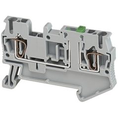   Schneider Electric NSYTRR22SCAR Késes rugós egyszintes bontókapocs 1x1 csatlakozás 5,2 mm 2,5 mm2 20A-es narancs