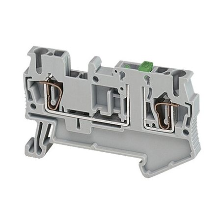 Schneider Electric NSYTRR22SCAR Késes rugós egyszintes bontókapocs 1x1 csatlakozás 5,2 mm 2,5 mm2 20A-es narancs