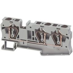   Schneider Electric NSYTRR63 Rugós egyszintes átkötőkapocs 1x2 csatlakozás 8,2 mm 6 mm2 41A-es