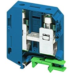   Schneider Electric NSYTRV702BL Csavaros egyszintes átkötőkapocs 1x1 csatlakozás 20,3 mm 70 mm2 192A-es kék