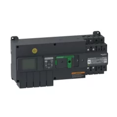   Schneider TA10D2L0633TPE TransferPacT Active Automatic automatikus átkapcsoló - 100A tokozat 63A 2P LCD kijelző