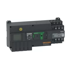   Schneider TA10D3L0804TPE TransferPacT Active Automatic automatikus átkapcsoló - 100A tokozat 80A 3P LCD kijelző