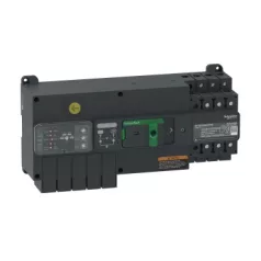   Schneider TA10D3S0804TPE TransferPacT Active automatikus átkapcsoló - 100A tokozat 80A 3P potméteres beállítófelület