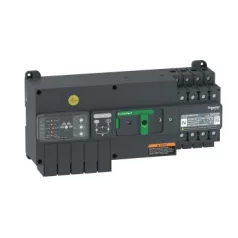   Schneider TA10D4S0504TPE TransferPacT Active automatikus átkapcsoló - 100A tokozat 50A 4P potméteres beállítófelület