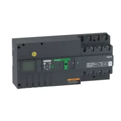  Schneider TA16D3L1254TPE TransferPacT Active Automatic automatikus átkapcsoló - 160A tokozat 125A 3P LCD kijelző