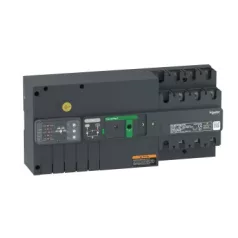   Schneider TA16D3S1004TPE TransferPacT Active automatikus átkapcsoló - 160A tokozat 100A 3P potméteres beállítófelület