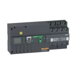   Schneider TA16D4L1254TPE TransferPacT Active Automatic automatikus átkapcsoló - 160A tokozat 125A 4P LCD kijelző