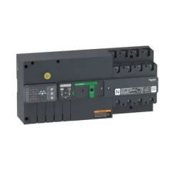   Schneider TA16D4S1254TPE TransferPacT Active automatikus átkapcsoló - 160A tokozat 125A 4P potméteres beállítófelület