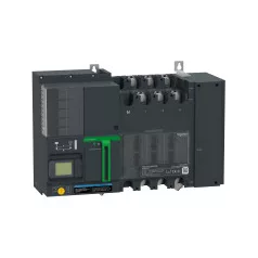  Schneider TA63D3L4004TPE TransferPacT Active Automatic automatikus átkapcsoló - 630A tokozat 400A 3P LCD kijelző 400V