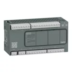   Schneider TM200C40U Modicon M200 Easy PLC, 40 I/O1xRS485, tranzisztoros kimenet (sink), 24 VDC