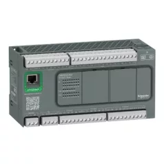   Schneider TM200CE40U Modicon M200 Easy PLC, 40 I/O1xRS485, 1xEthernet, tranzisztoros kimenet (sink), 24 VDC
