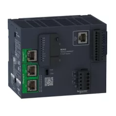   Schneider TM262L10MESE8T Modicon M262 logikai gépvezérlő PLC, 8 I/O, 2xEthernet/IP, 1xRS232/RS485