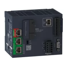  Schneider TM262M15MESS8T Modicon M262 mozgásvezérlő PLC, 8 I/O, 1 incr/SSI enkóder be, max. 4 tengely, 1xSercos, 2xEth/IP, 1xRS232/RS485