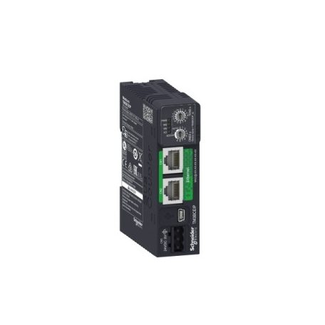 Schneider TM3BCEIP Modicon TM3 busz modul, Ethernet/IP Modbus TCP/IP, 24 VDC