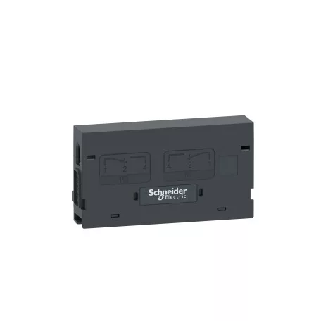 Schneider TPSAUX32 TransferPacT segédérintkező - forrás státuszjelzéshez