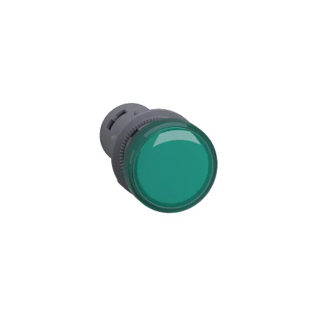 Schneider XA2EVE3LC Harmony Easy Series  Ø22 LED jelzőlámpa, 48V AC/DC, zöld