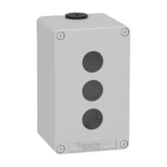 Schneider XAPD2503 EMPTY GREY 3 HOLES CONTROL BOX