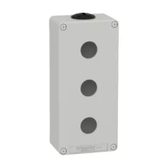   Schneider XAPD3203 Harmony XAP, üres tokozat, szürke, 3 lyuk, M25