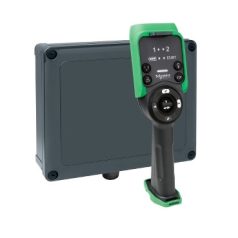   Schneider XARS8L12W Harmony eXLhoist vezetéknélküli daruvezérlő tömszelencés vevővel 24-240VAC/DC, 14O, 6+2 nyomógomb+LED