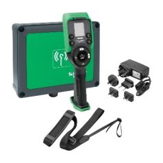   Schneider XARSK8D18W Harmony eXLhoist vezetéknélküli daruvezérlő kit (kábel+töltő+címke+vevő) 24-240VAC/DC, 18I+20O, 6+2 nyomógomb+kijelző