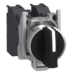   Schneider XB4BD53GEX Harmony ATEX DG komplett választókapcsoló, Ø22, 3 állású, középre visszatérő