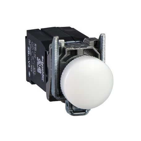 Schneider XB4BVCUST01 Harmony komplett fém LED jelzőlámpa, Ø22, 400VAC, személyre szabott