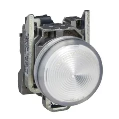   Schneider XB4BVCUST03 Harmony komplett fém LED jelzőlámpa, Ø22, 24VAC/DC, személyre szabott