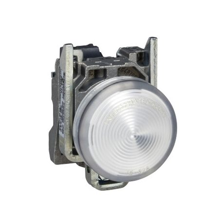 Schneider XB4BVCUST03 Harmony komplett fém LED jelzőlámpa, Ø22, 24VAC/DC, személyre szabott