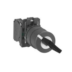   Schneider XB5AG25 Harmony komplett műanyag kapcsoló, Ø22, 458A kulcsos, 2 állású, 2NO