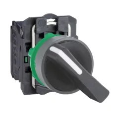   Schneider XB5AJCUST01 Harmony komplett műanyag választókapcsoló, Ø22, meghosszabbított fogantyú, személyre szabott