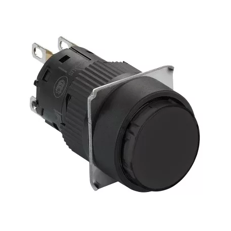Schneider XB6EAA21P Komplett nyomógomb, fekete IP64